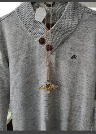 Fashion jewerly кулон подвеска на цепочке сова стекло