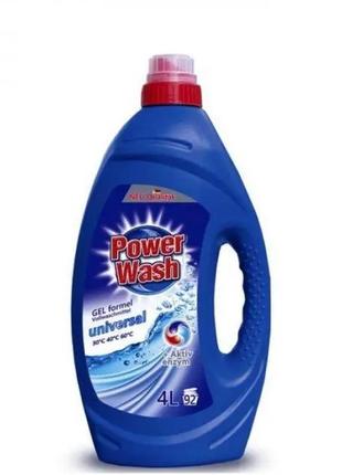 Гель-концентрат для прання універсальний power wash universal 4 л (1414040019)
