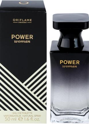 Power woman oriflame sweden 50 ml.