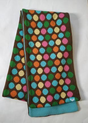 Яркий шарф roxy