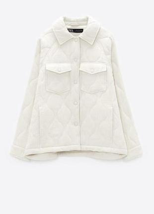 Пиджак жакет стьобаний zara m