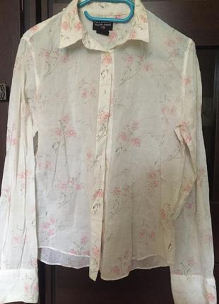 Блузка рубашка ralph lauren1 фото