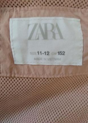 Куртка zara girls 11-122 фото