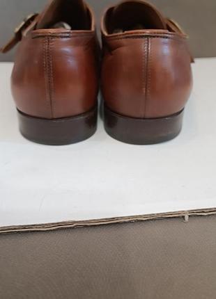 Кожаные туфли ручной работы италия5 фото