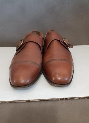 Кожаные туфли ручной работы италия2 фото