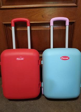 Валіза дитяча на колесах, тм долоні, нова, якісна