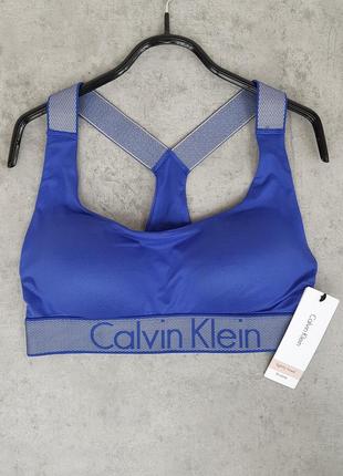 Спорт бра calvin klein р-р s на 70b - c1 фото