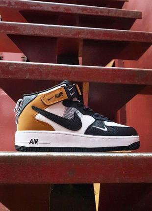 Жіночі кросівки nike air force1 mid lv8  женские кроссовки найк аир форс2 фото