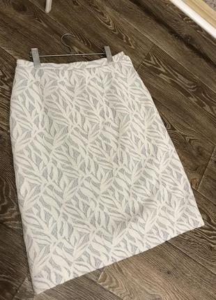 Стильна спідниця міді. 3