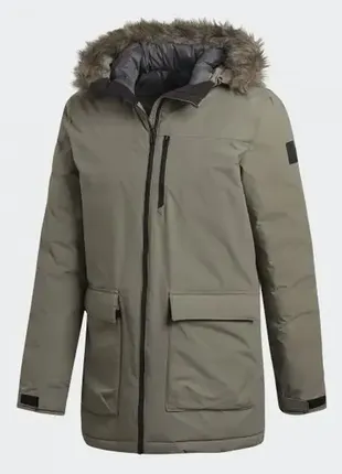 Оригінальна чоловіча парка adidas xploric parka (cy8603)5 фото