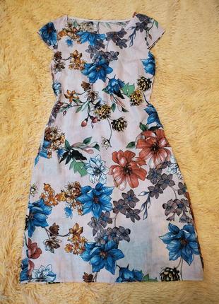 Сукня лляна плаття італія1 фото