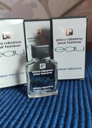 Paco rabanne eau paco rabanneтуалетная вода (мини)1 фото