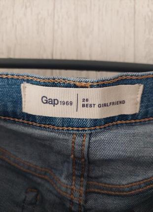 Вкорочені джинси gap3 фото