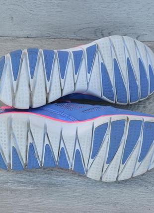 Skechers женские спортивные кроссовки синего цвета оригинал 39 размер5 фото