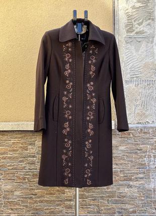 Пальто женское шерстяное миди vero moda размер м5 фото