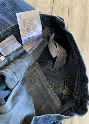 Джинси levis 501 w32 l325 фото