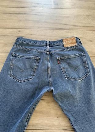 Джинси levis 501 w32 l322 фото