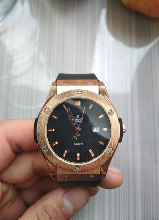 Годинники чоловічі hublot1 фото