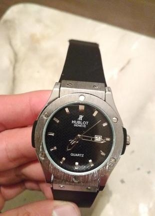 Часы мужские hublot3 фото