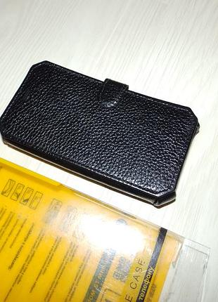 Кожаный чехол книжка mobilstyle для nomu s10