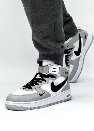 Чоловічі кросівки nike air force1 mid lv8 utility мужские кроссовки найк аир форс