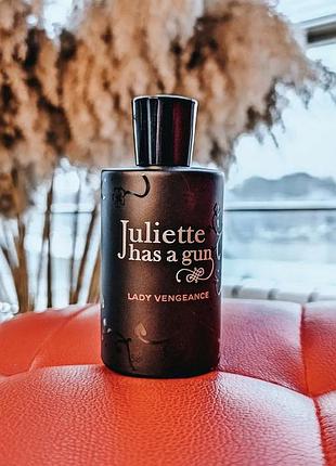 Juliette has a gun lady vengeance