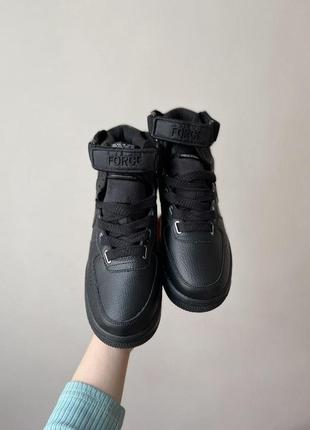 Чоловічі кросівки nike air force 1 high  мужские кроссовки найк аир форс