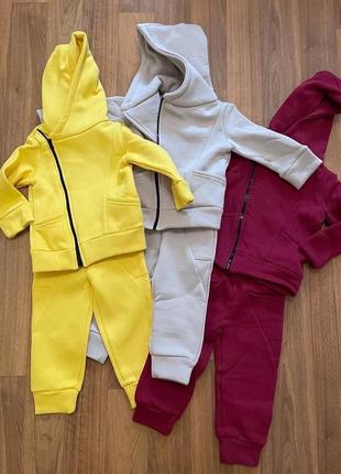 Теплі  дитячі костюми. виробництво україна