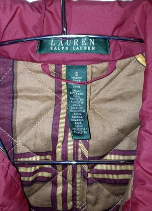 Оригинальная стёбаная куртка ralph lauren8 фото