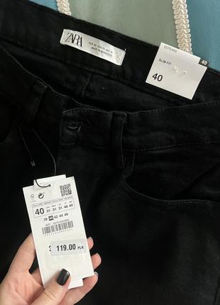 Джинси чоловічі zara 40 р3 фото