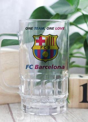 Пивний келих фк барселона
