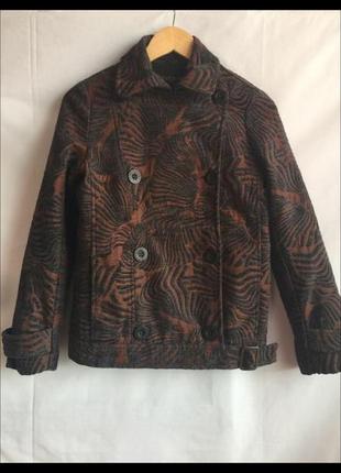 Курточка вовняна, піджак , блейзер, укорочене пальто4 фото