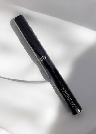 Missha туш для вій the style 3d mascara1 фото