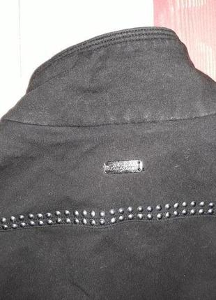 Стильная черная кофта liu jeans размер xs-s5 фото