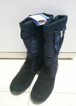 Лучшая зимняя обувь распродажа, термо сапоги ботинки floare2 фото