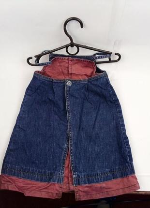 Сарафан джинсовий на дівчинку 3 років (98 см)