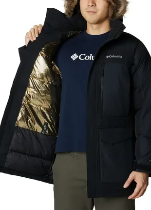 Оригінальна чоловіча парка columbia marquam peak fusion parka (wm5559-010)8 фото