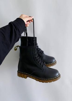 Жіночі черевики dr. martens 1460 black знижка sale 💣smb