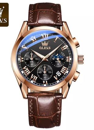 Годинник olevs watch 2871 luxury, новий у фірмовому упакуванні
