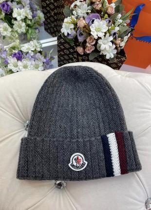 Шапка moncler
