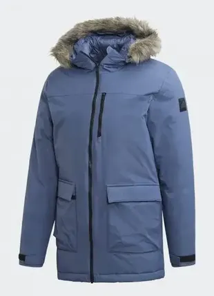 Оригінальна чоловіча парка adidas xploric parka (dz1430)4 фото