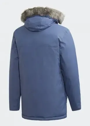 Оригінальна чоловіча парка adidas xploric parka (dz1430)3 фото