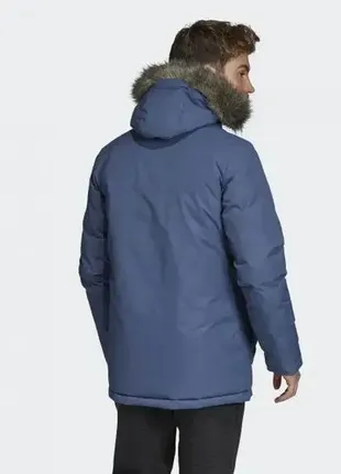 Оригінальна чоловіча парка adidas xploric parka (dz1430)10 фото