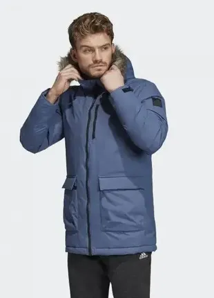 Оригінальна чоловіча парка adidas xploric parka (dz1430)