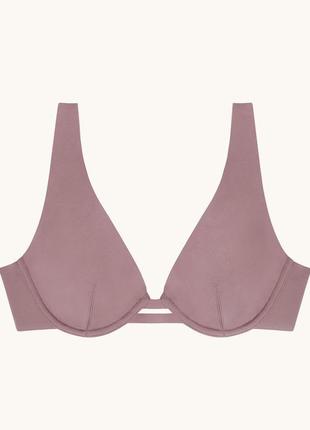 70b 1/2 шикарный бюстгальтер глубокий вырез thirdlove classic unlined plunge сша2 фото