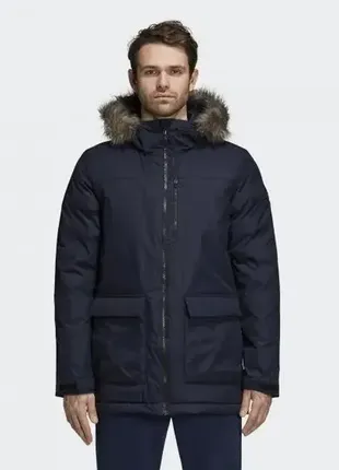 Оригінальна чоловіча парка adidas xploric parka (cy8602)5 фото