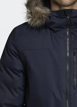 Оригінальна чоловіча парка adidas xploric parka (cy8602)8 фото