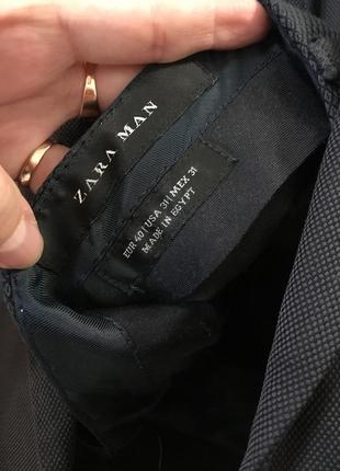 Костюм чоловічий від zara man3 фото