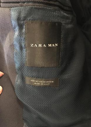 Костюм чоловічий від zara man2 фото