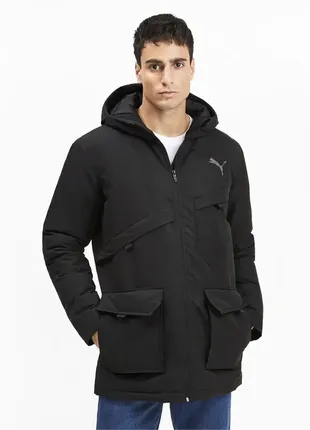 Оригінальна чоловіча парка puma essentials protect jacket (580011 01)